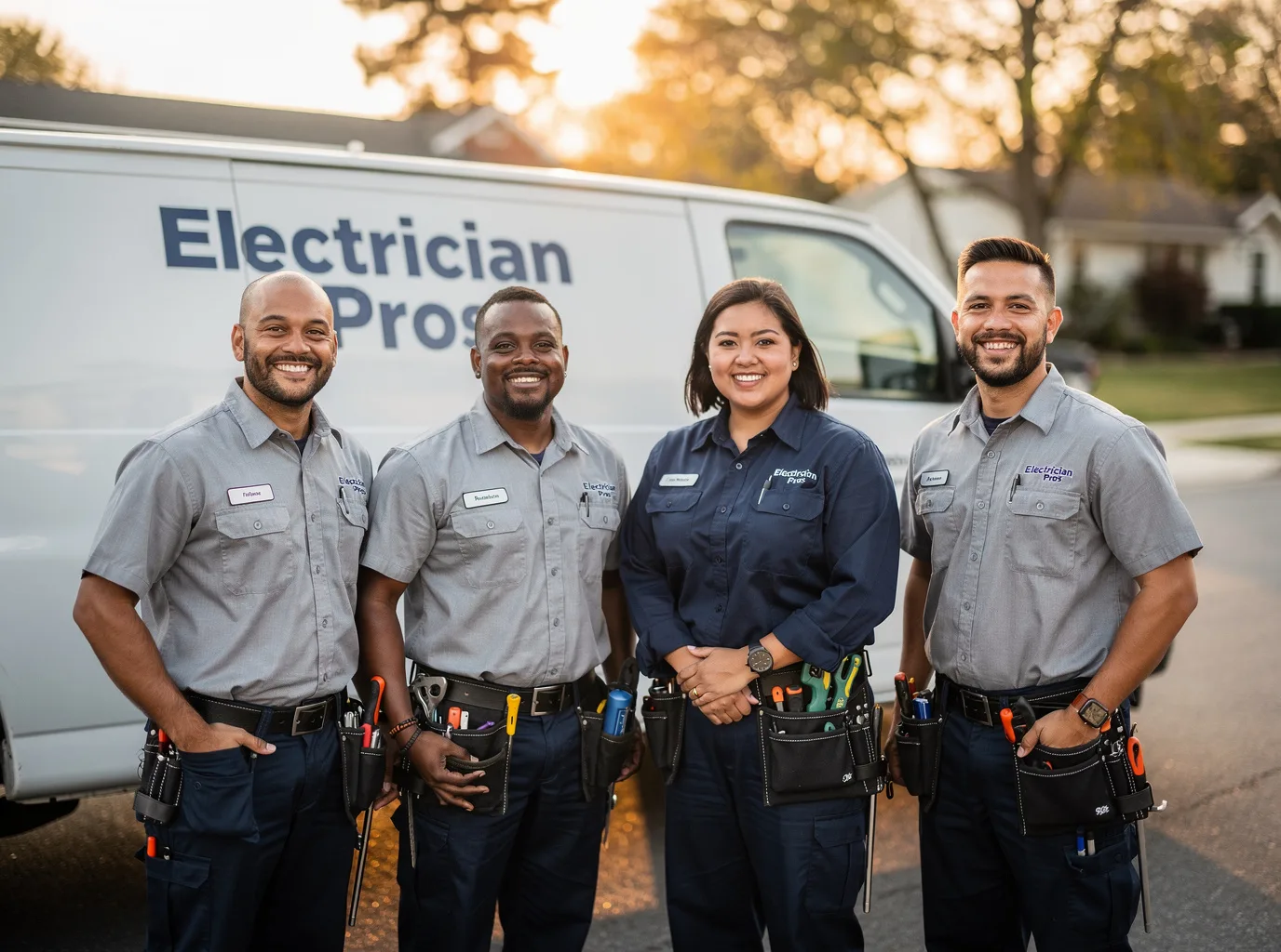 Electrician company in Linn, TX